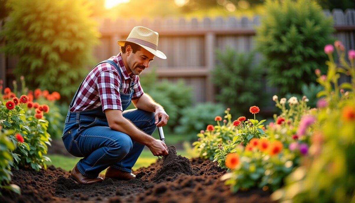 Comprendre la masse volumique de la terre végétale : un guide essentiel pour réussir vos projets de jardinage