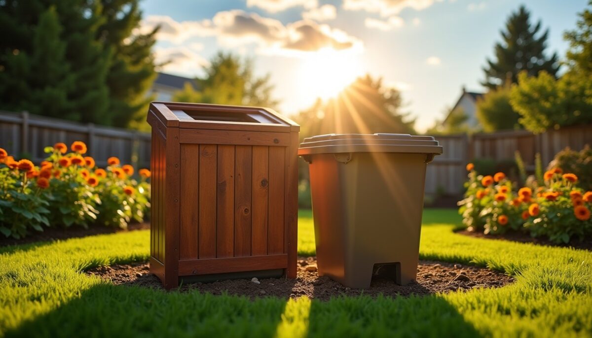 Composteur en plastique ou en bois : Guide pour faire le meilleur choix