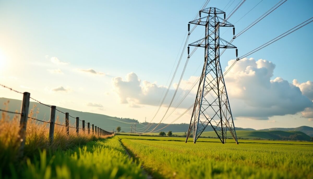 Poteau électrique sur terrain privé : démarches et conseils pour obtenir une indemnisation