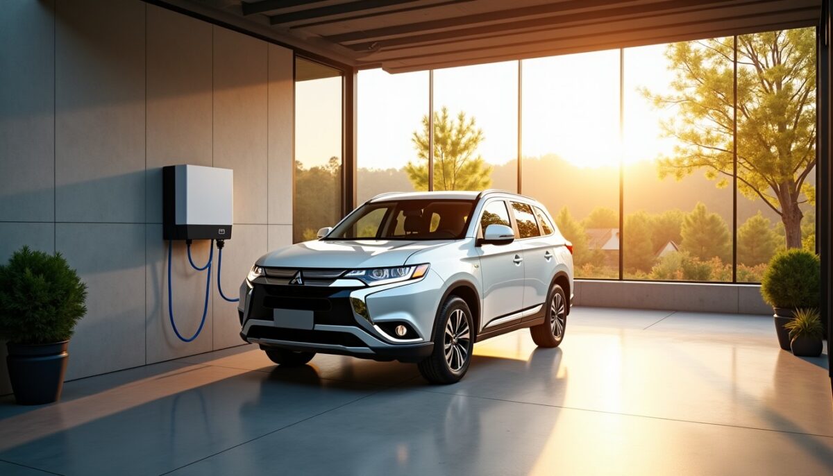 Comprendre pourquoi votre Outlander PHEV se recharge uniquement à 6 kW