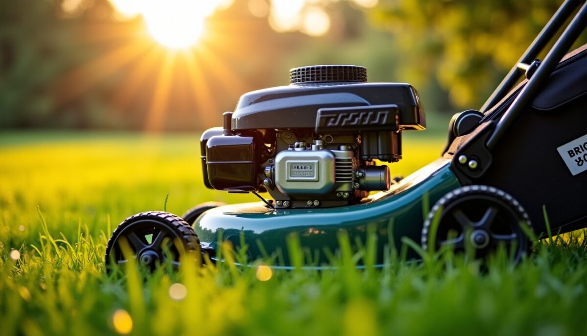 Tondeuse Briggs & Stratton : pourquoi elle démarre puis cale ? Causes et astuces pour y remédier
