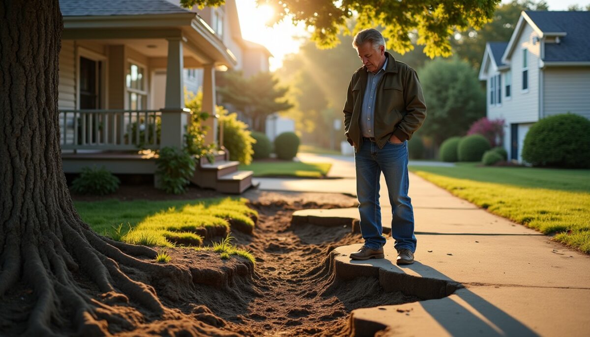 Les dégâts liés aux racines : comment votre assurance habitation peut vous protéger