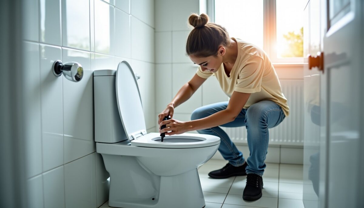 Comment retirer facilement un abattant WC récalcitrant : astuces rapides et efficaces