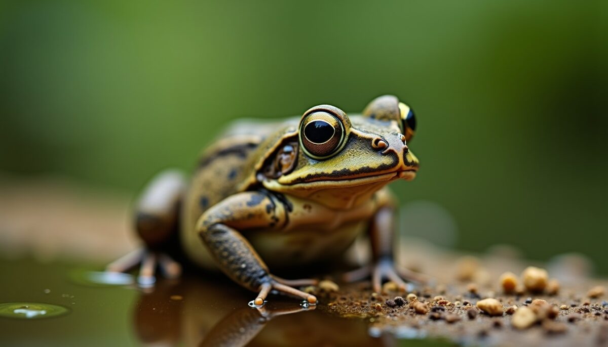 Alimentation naturelle des grenouilles de bassin : guide complet pour bien nourrir vos amphibiens