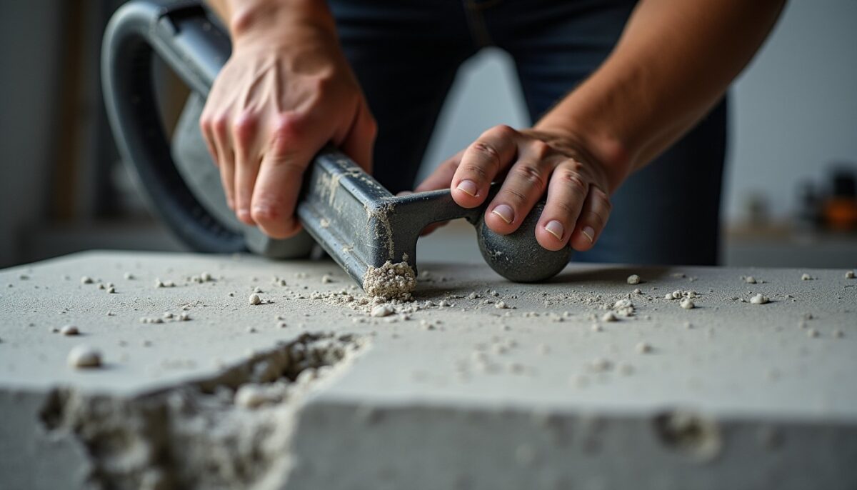 Techniques efficaces pour démolir du béton sans utiliser de marteau-piqueur