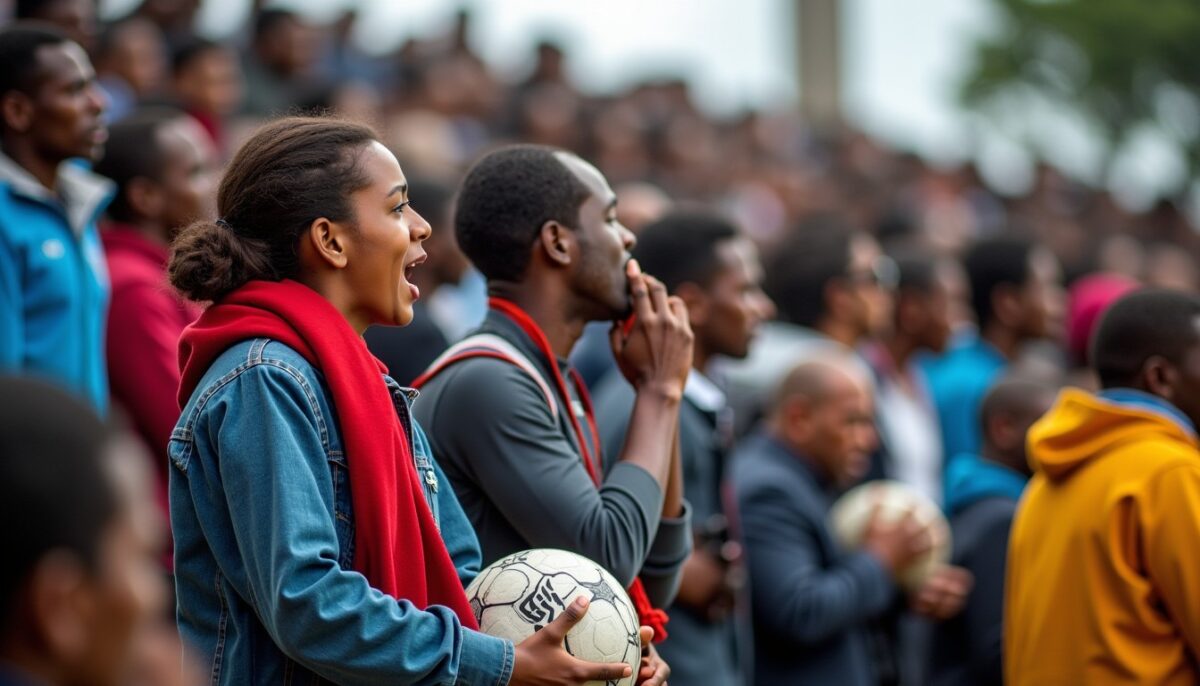Football au Congo : passion croissante des supporters pour les compétitions locales