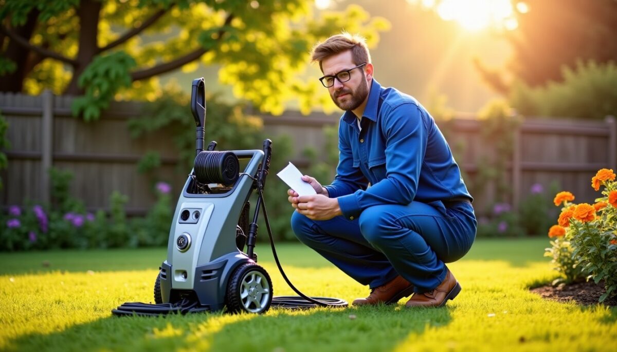 Mon Karcher fonctionne sans pression : diagnostic et astuces pour retrouver une puissance optimale
