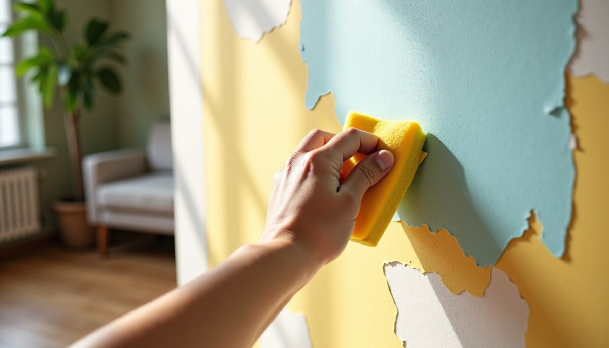 Trois couches de peinture et des traces persistantes : les astuces pour les faire disparaître efficacement