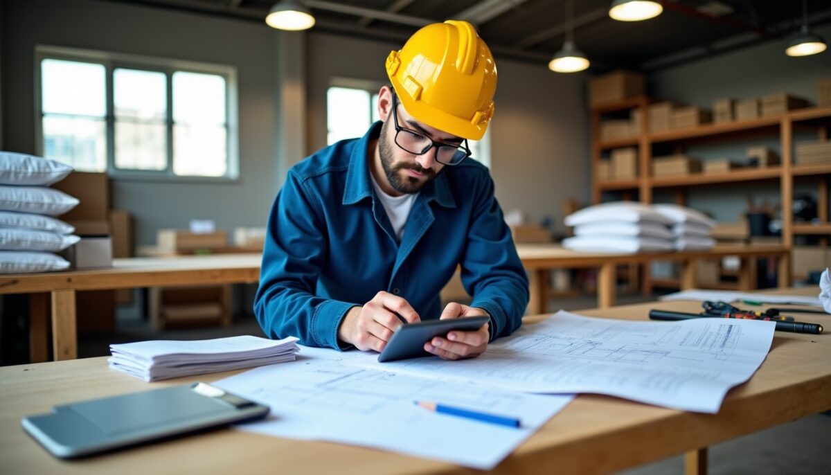 Calculer le nombre de sacs de ragréage nécessaires pour 20 m² : guide pratique et astuces