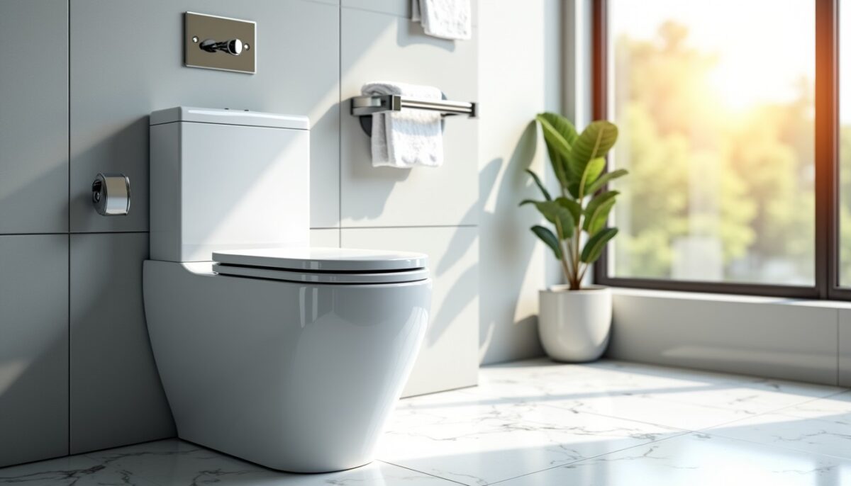 Évacuation WC : dangers d'une pente excessive et solutions adaptées