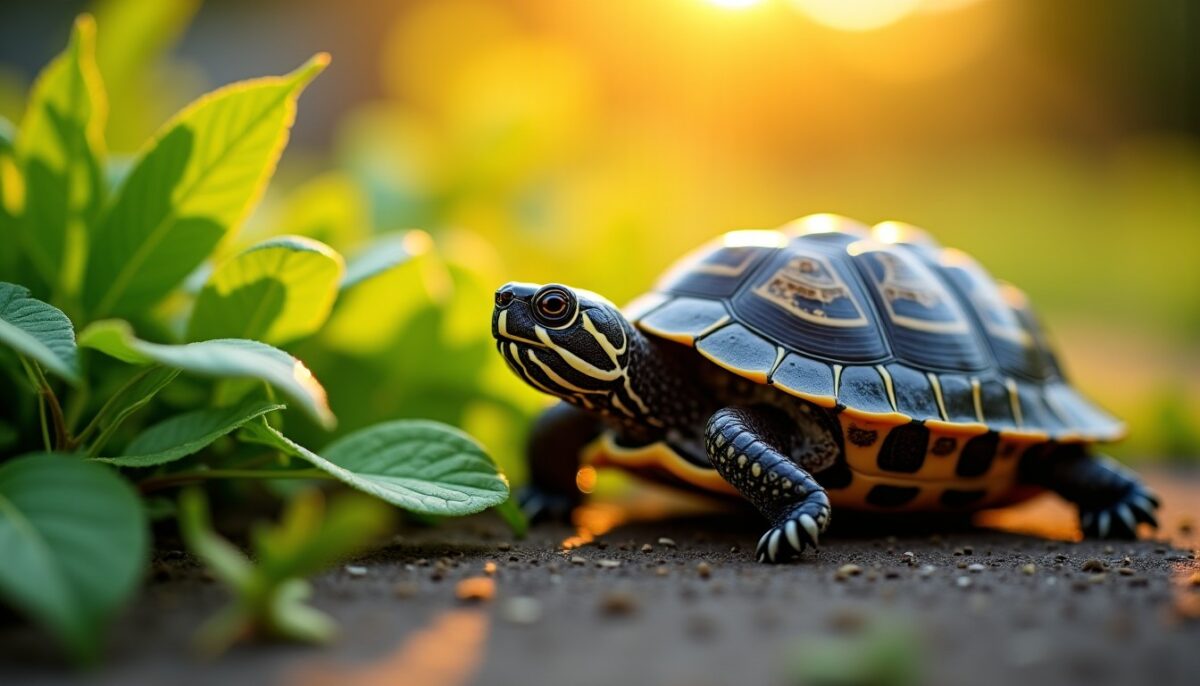 Noms de tortues célèbres : inspirations originales pour baptiser votre compagnon à carapace