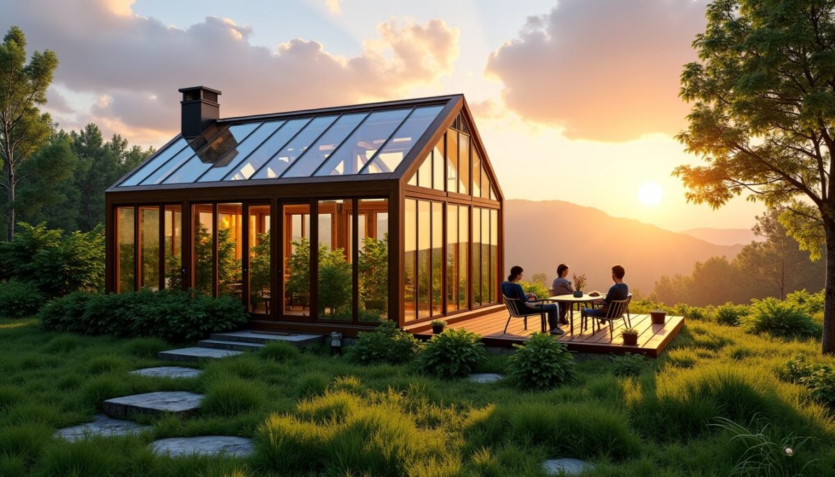 Maison serre bioclimatique : le guide essentiel pour bâtir et vivre en harmonie avec la nature