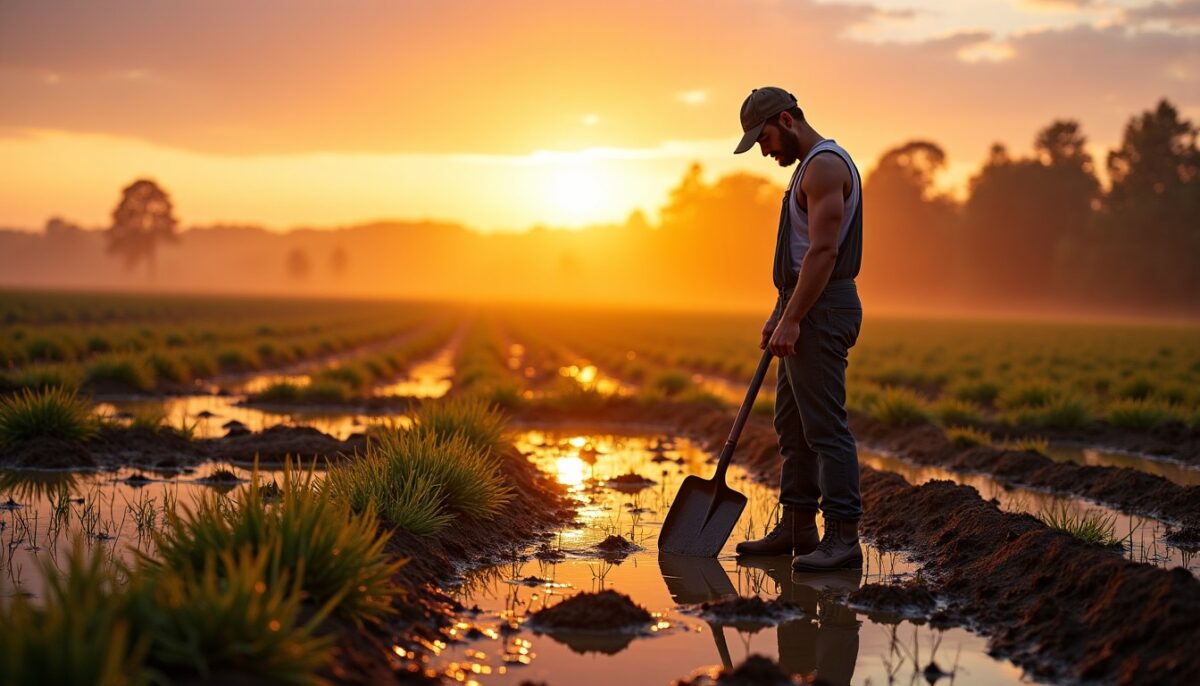 Guide essentiel pour assécher un terrain saturé d’eau : méthodes pratiques et efficaces