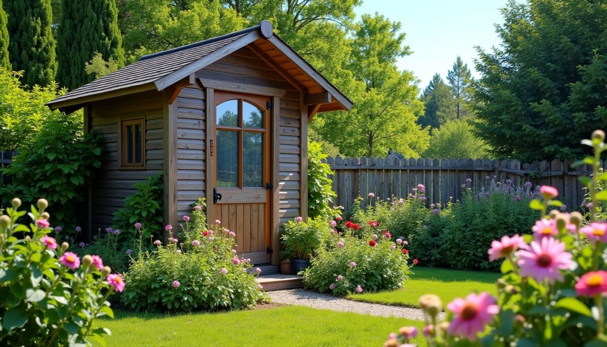 Abri de jardin construit avant 2012 : tout savoir sur l'exonération de la taxe et les règles à respecter