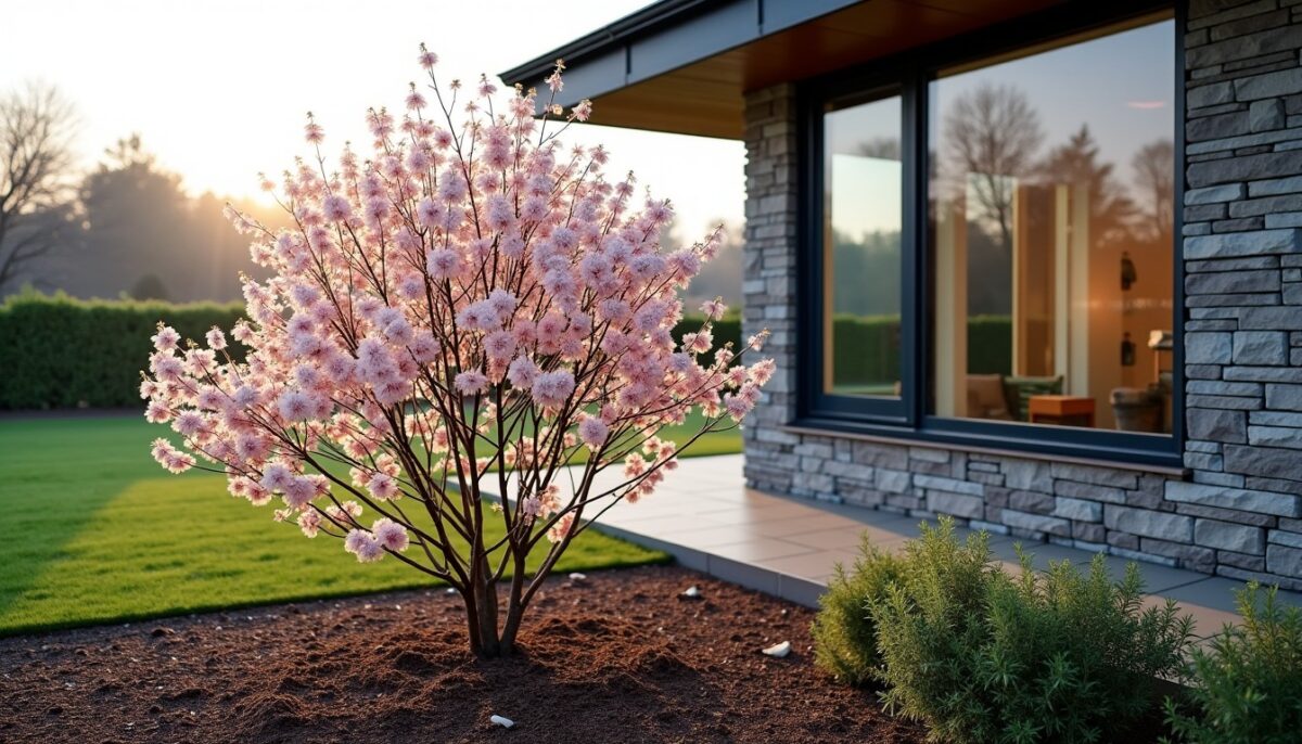 Saule crevette : quelle distance idéale respecter pour le planter près de la maison ?