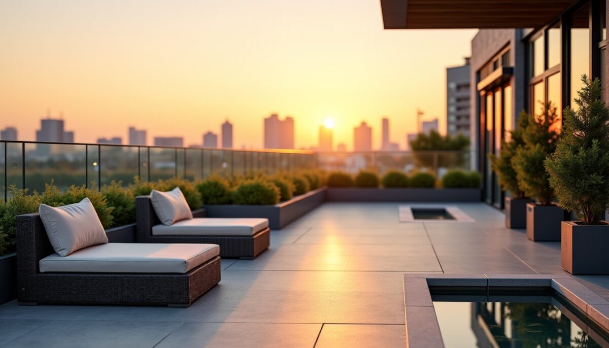 Terrasse surplombante : quelles sont les règles et limites à respecter en 2025 pour éviter les conflits avec les voisins ?
