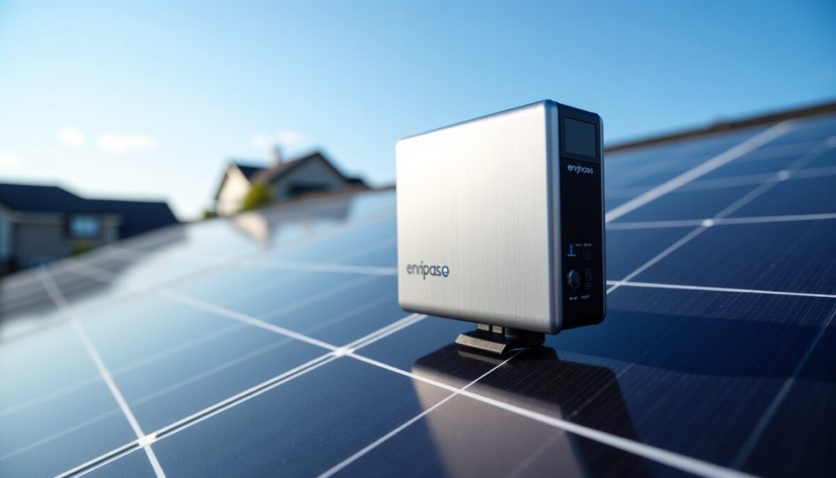 Micro-onduleur Enphase IQ7A : performance optimale et installation facilitée